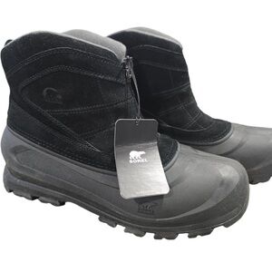 Sorel Cold Mountain Zip Black